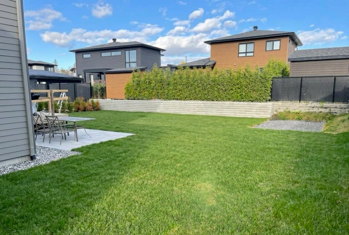 Mur de soutènement — Photo 1